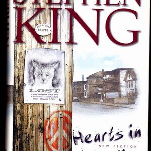 Hearts In Atlantis by Stephen King 1999 Hardcover Book - Very Good